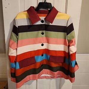 Colorful Striped Women's Blazer by Boden
